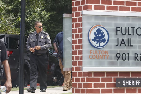 Fulton County Sheriff Patrick Labat oversees the Fulton County Jail, the subject of a scathing report by the Department of Justice. (Michael Blackshire/The Atlanta Journal-Constitution/TNS)