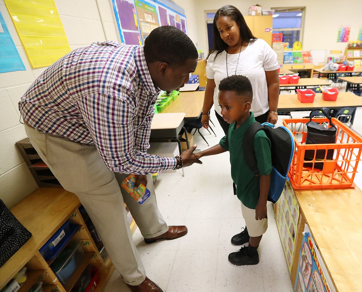 Photos: Metro Atlanta students head back to school