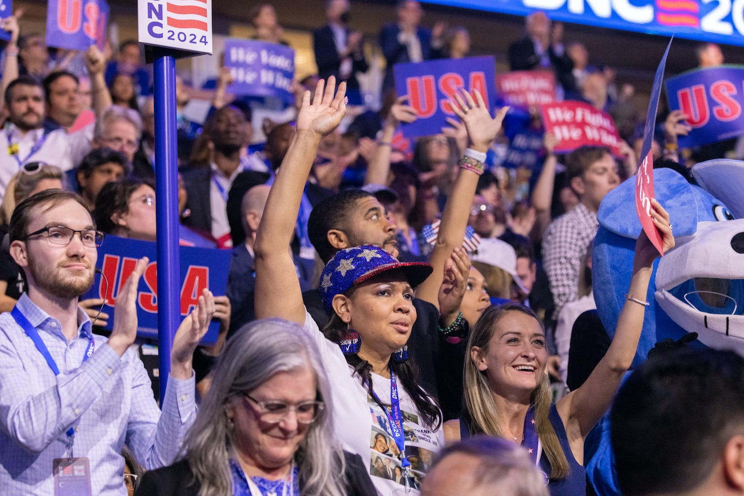 Photos DAY 1 DNC
