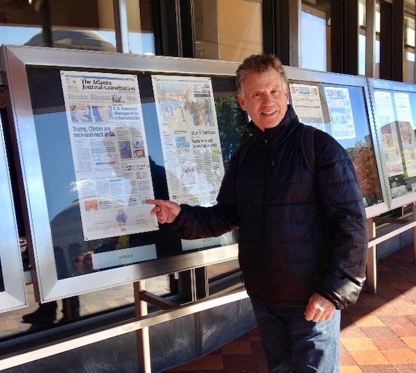 Steve Levene founded Reporter Newspapers in 2006 after Sandy Springs became a city. Photo courtesy of Steve Levene