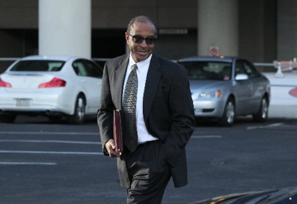 Elvin “E.R.” Mitchell Jr., pleaded guilty to conspiracy to commit bribery and launder money in January 2017. AJC FILE