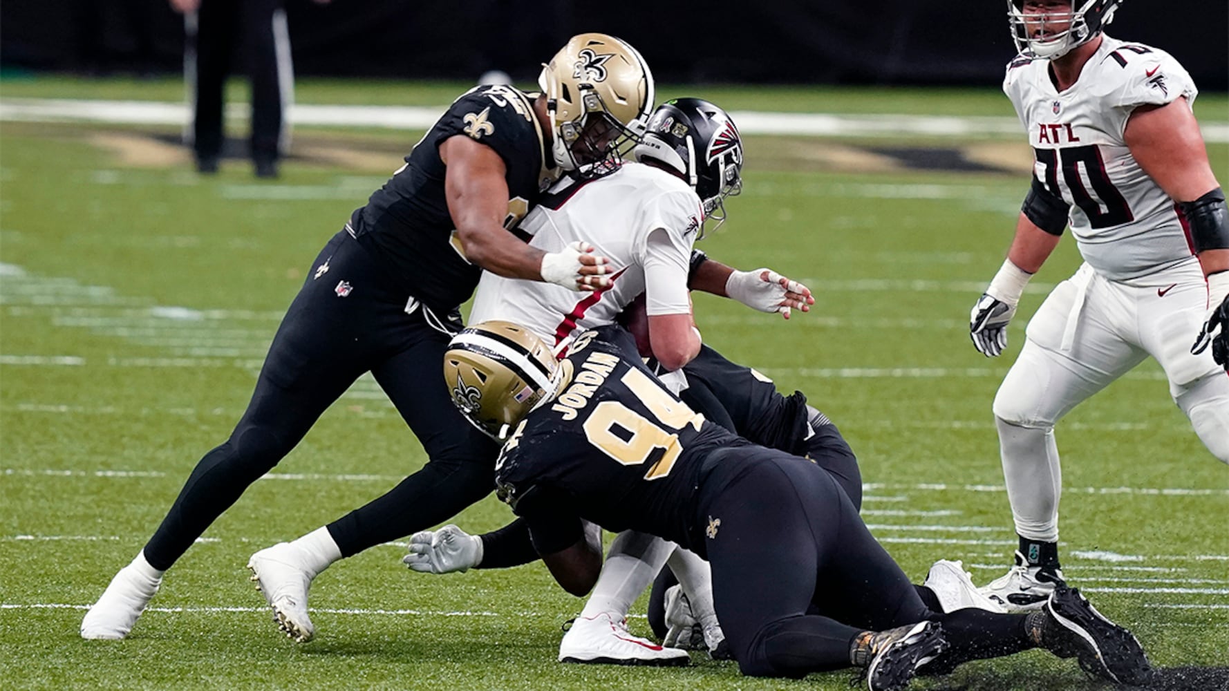 Falcons at Saints