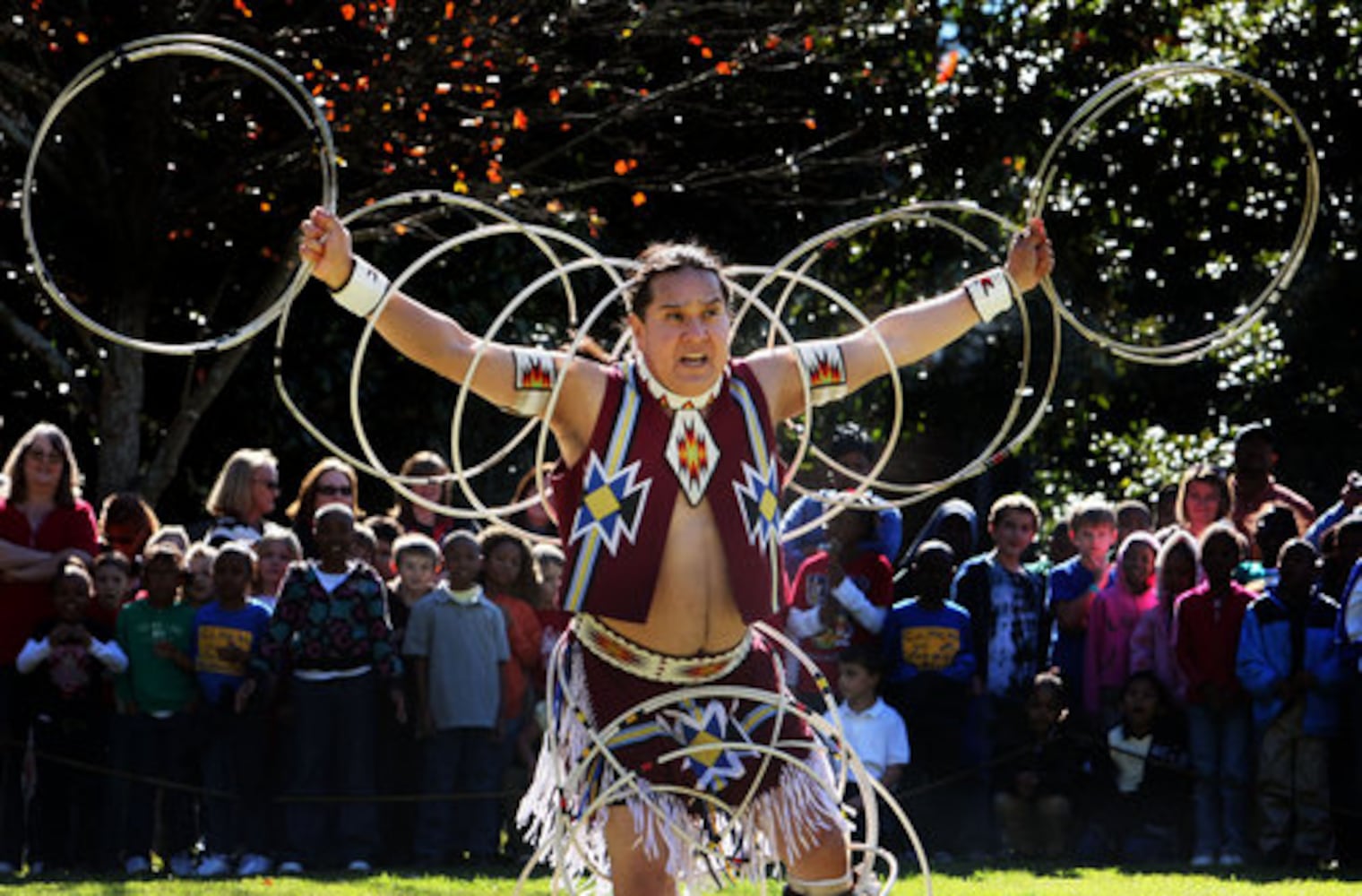 Celebrating Native American life