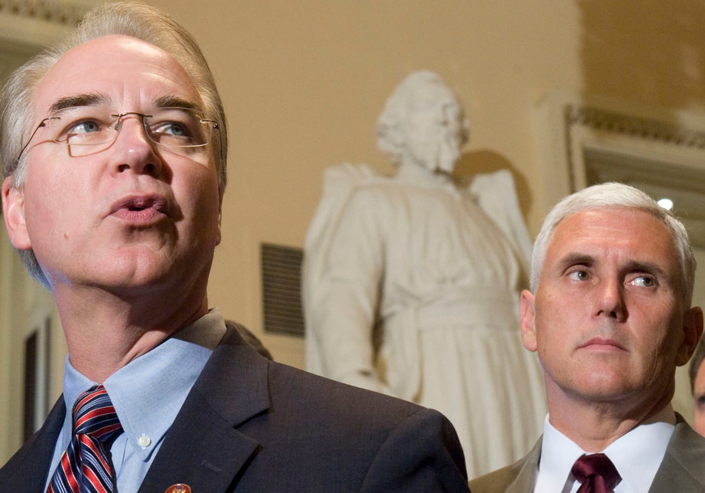 Tom Price with Mike Pence in 2008