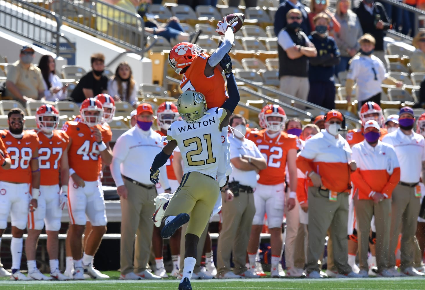 Georgia Tech vs. Clemson - Oct. 17, 2020