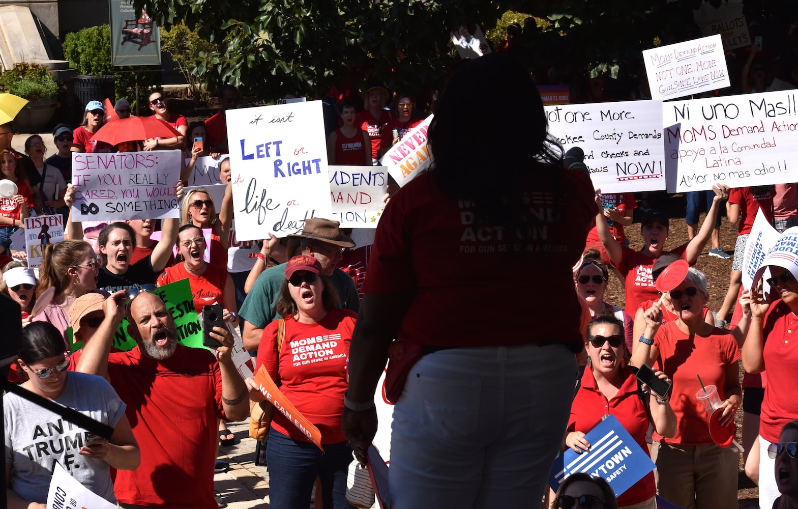 PHOTOS: Recess Rally at Decatur Square