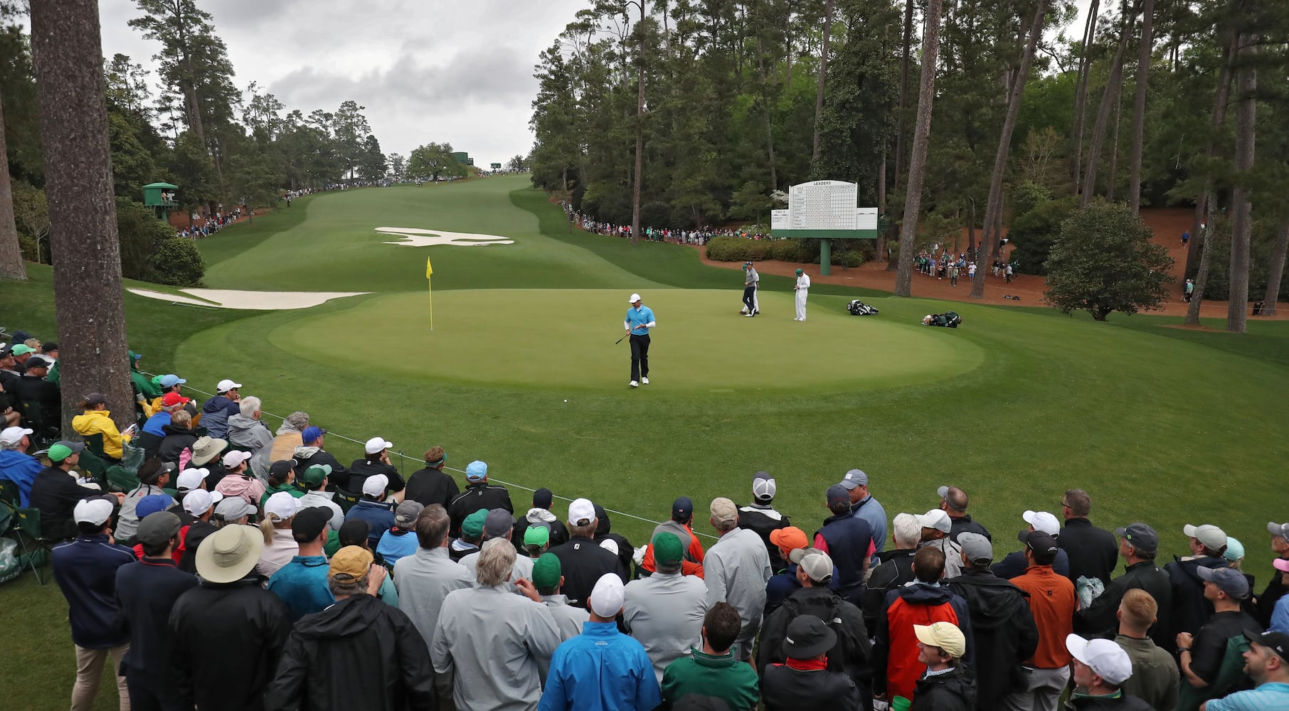 Photos: Saturday at the Masters