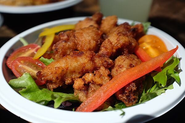 Nakato Japanese Restaurant offers six different rice bowls, each served with miso soup, as a $15 lunch special available from 11 a.m. to 2 p.m. daily. The restaurant also offers the bowls as part of a $60 Rice Bowl Family Meal that feeds four people. 