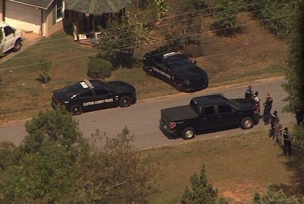 The standoff at a home on Bimini Drive in Forest Park lasted more than two hours.