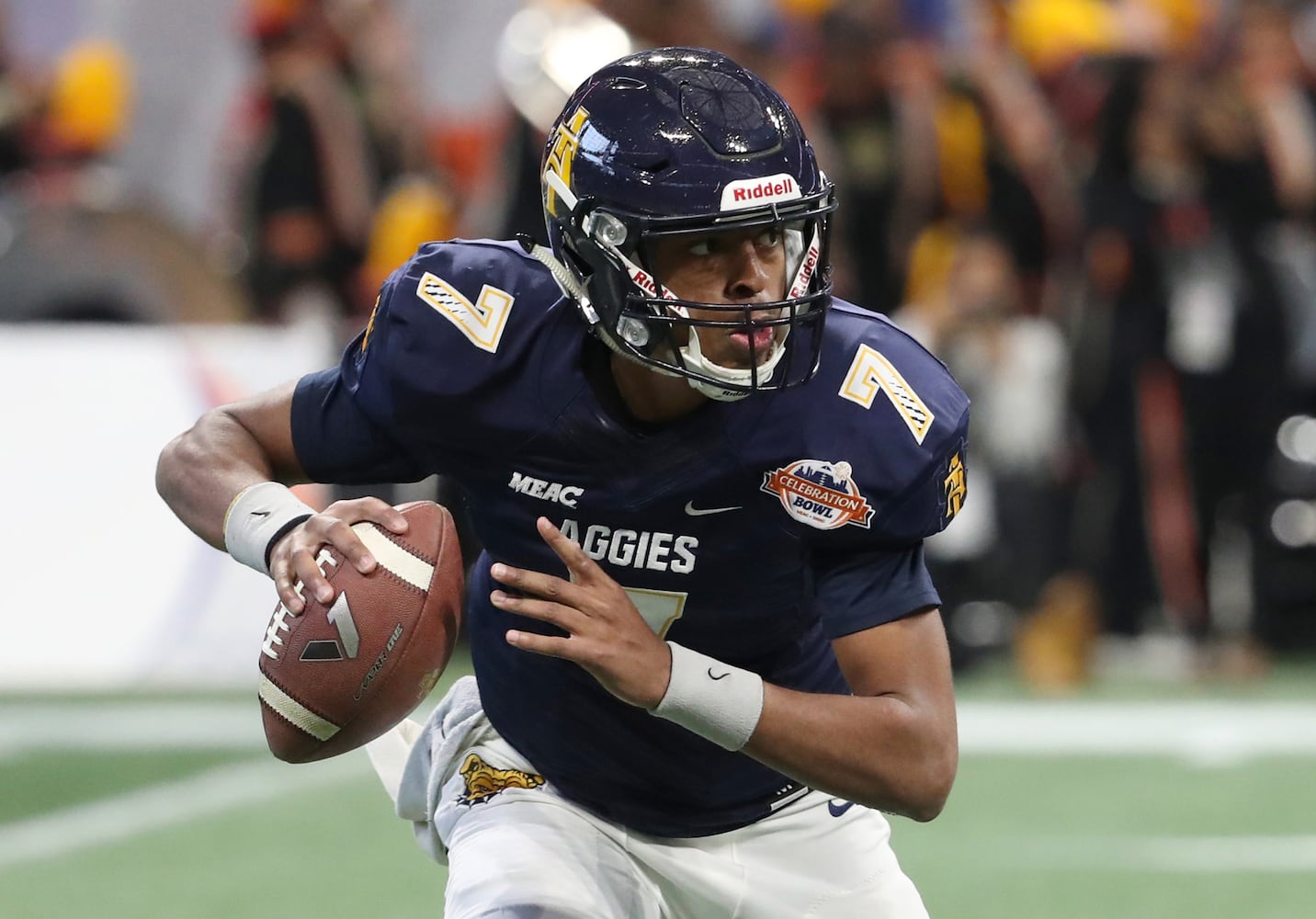 Photos: North Carolina A&T wins Atlanta’s Celebration Bowl