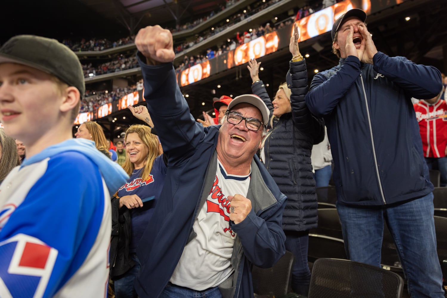 braves home opening day versus diamondbacks