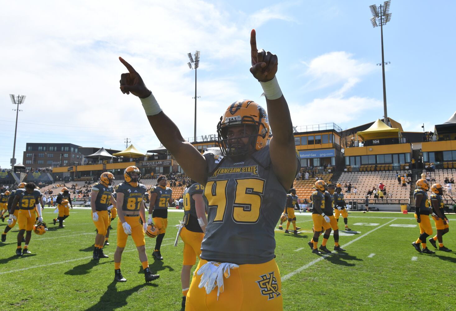 Kennesaw-Robert Morris football photo