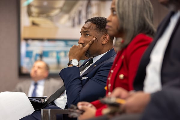 Mayor Andre Dickens' appearance at a MARTA board meeting Thursday comes in the midst of an ongoing back and forth fight between the city and MARTA over transit expansion in Atlanta.