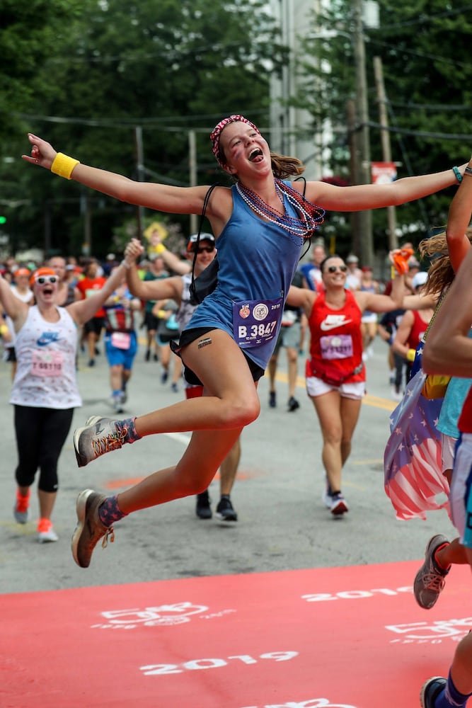 PHOTOS: 2019 AJC Peachtree Road Race