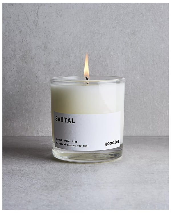 Goodies Santal candle. (Pornchai Mittongtare/Goodies/TNS)