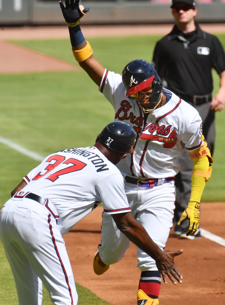 Atlanta Braves vs Pittsburgh Pirates game 3