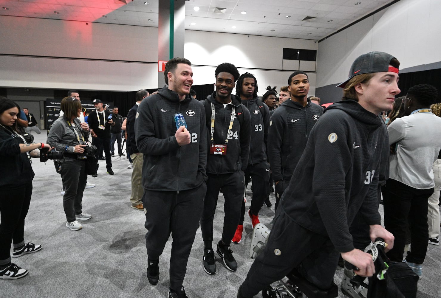 National Championship Media Day