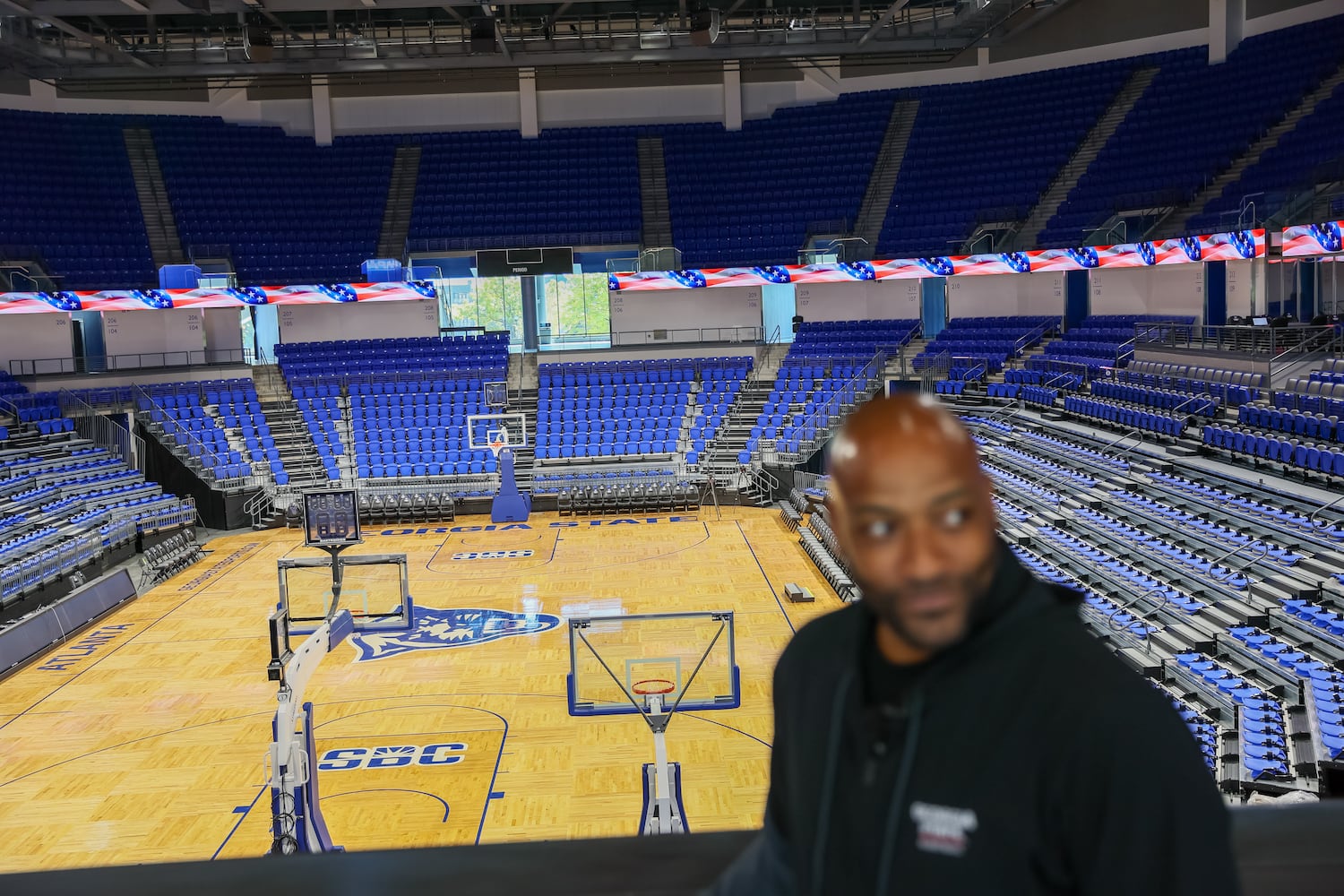 Georgia State Convocation Center photo