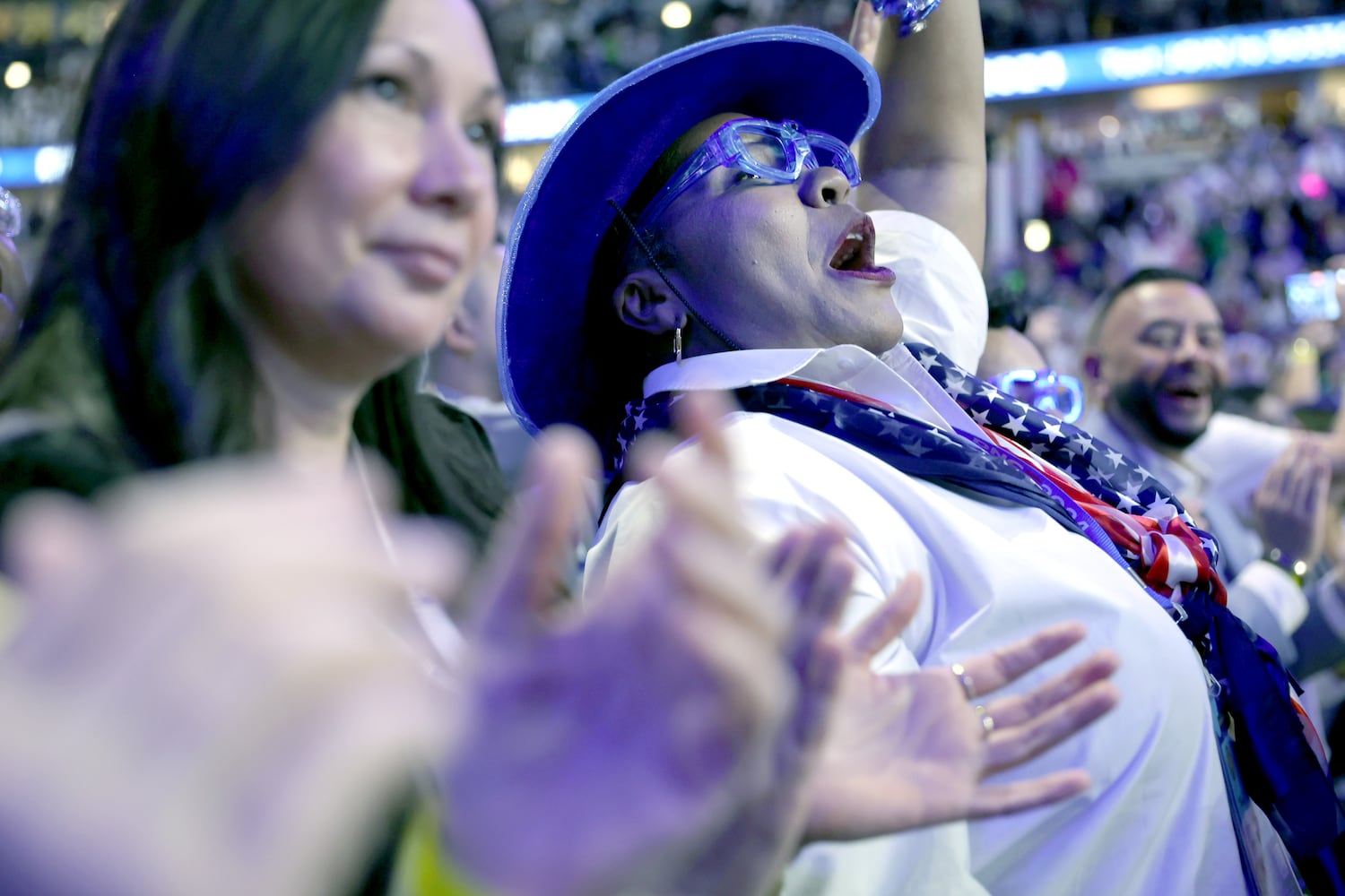 the 4 day of the Democratic National Convention.