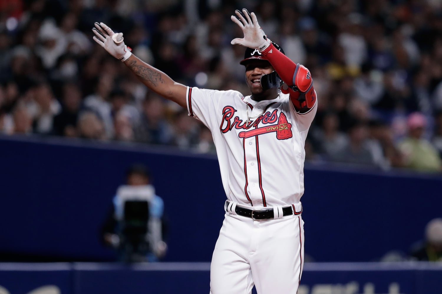 Photos: See Acuna’s home run in Japan All-Star series