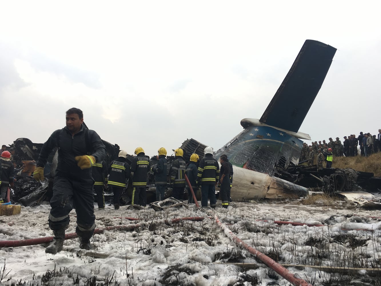 Nepal plane crash