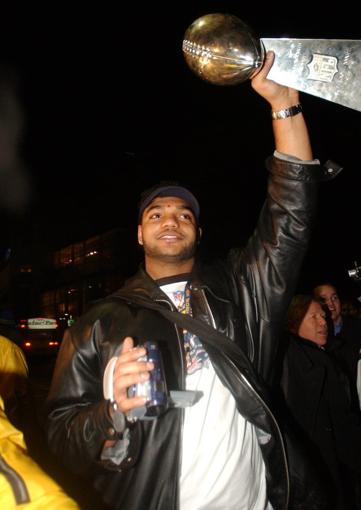 Richard Seymour, hall of famer