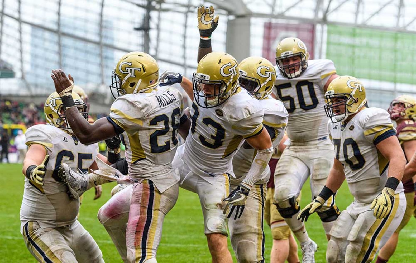 Georgia Tech 17, Boston College 14