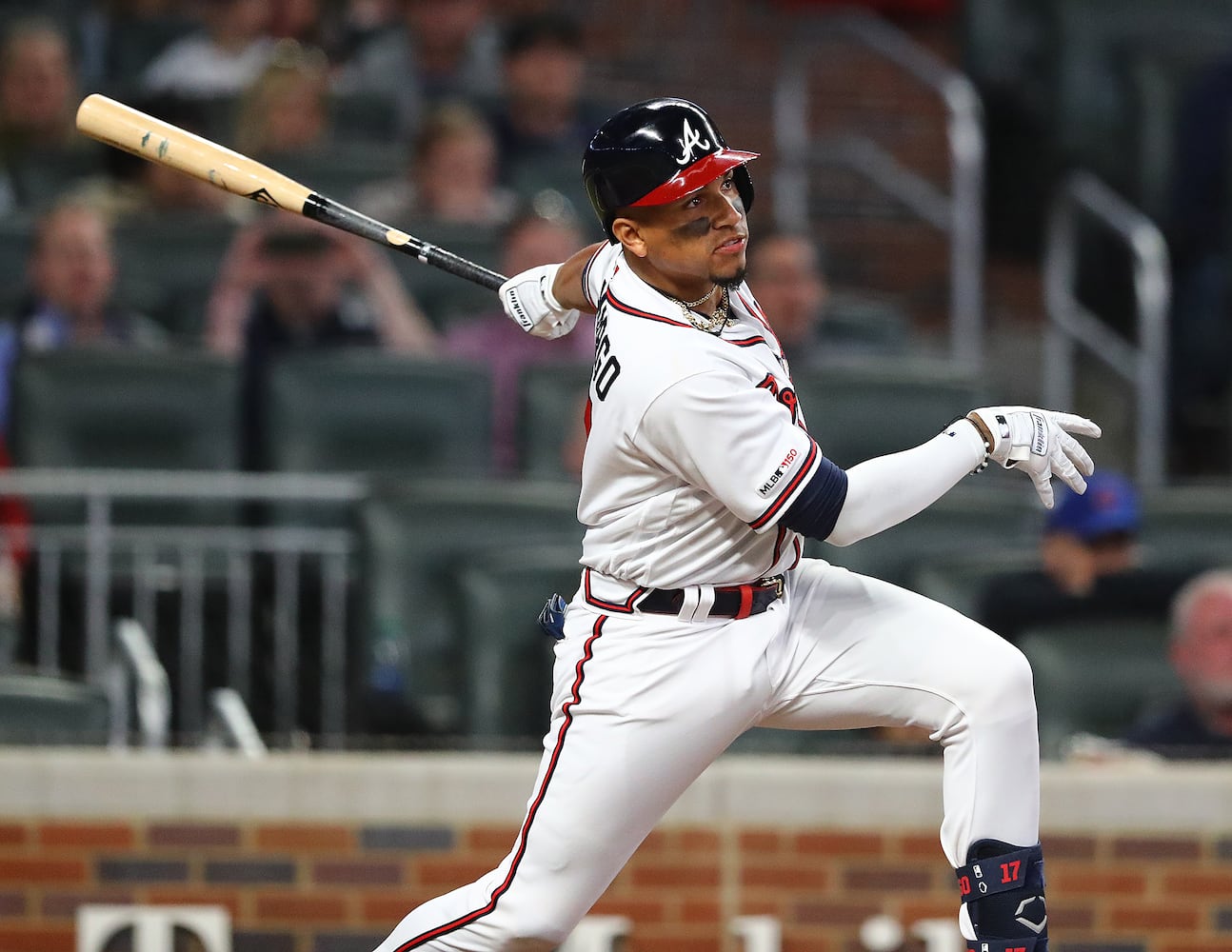 Photos: Braves rally to beat the Chicago Cubs