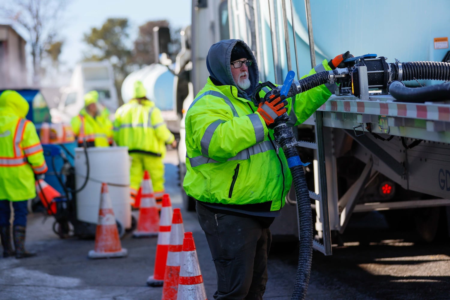 Winter weather preparation