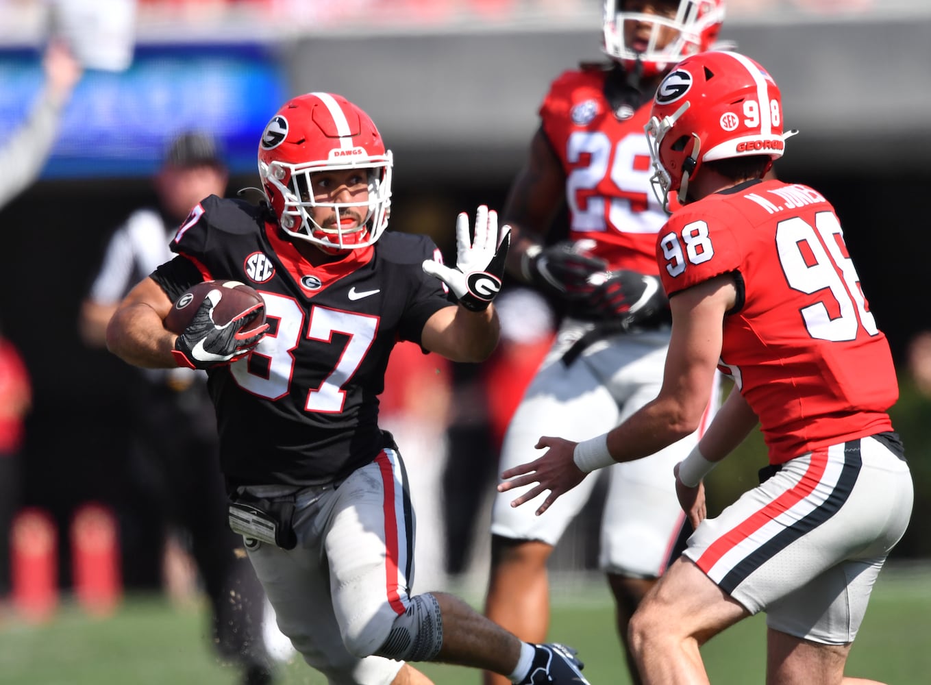 Georgia spring game