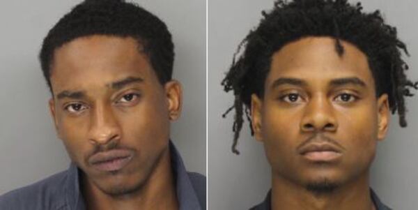 Marcellis Richardson (left), Romero Lindley (Credit: Channel 2 Action News)