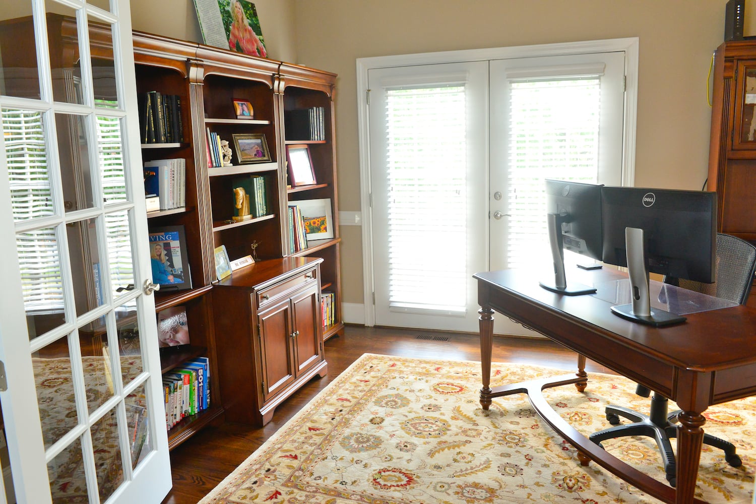 Jim and Terri Guthrie's three-story Marietta home