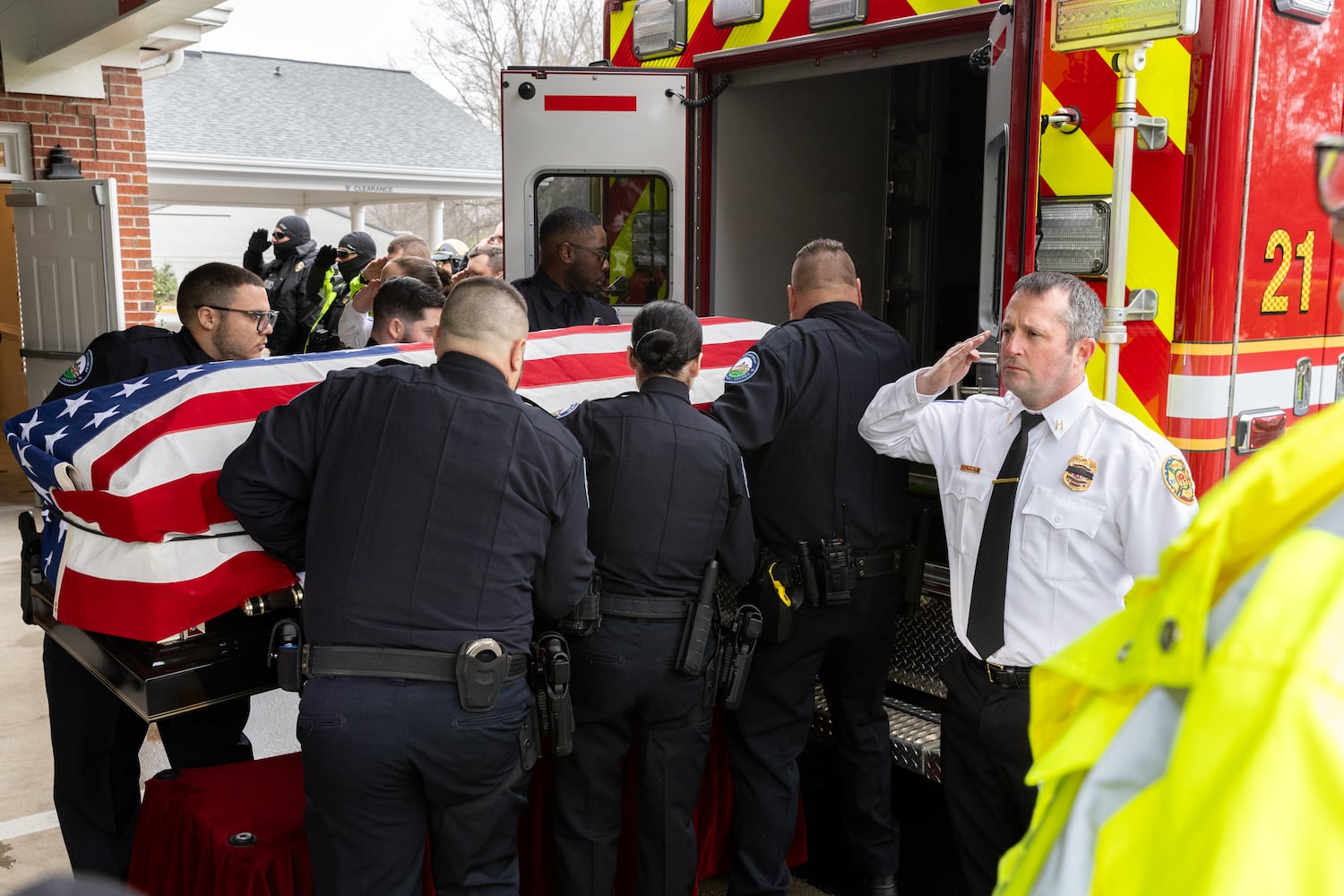 Tuesday visitation for slain Roswell police officer
