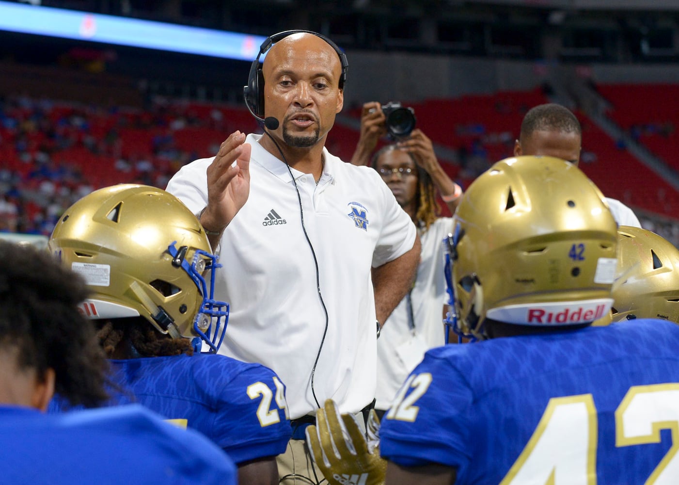 Photos: High school football kicks off