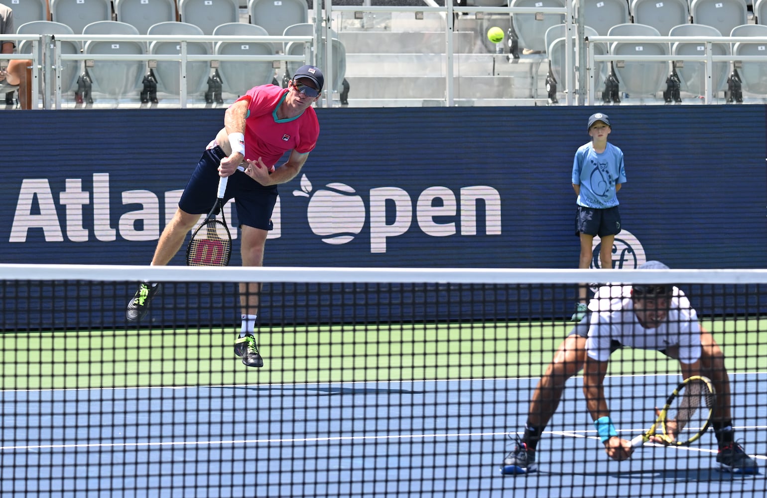 Atlanta Tennis Open semifinals