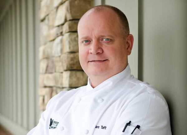 Chef and restaurateur Marc Taft