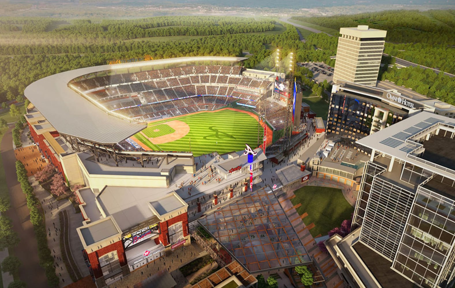 Braves' SunTrust Park