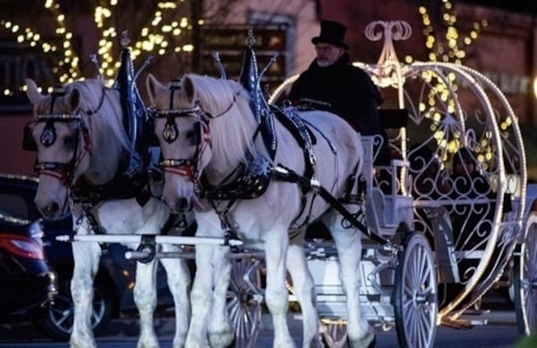 Take a carriage ride through downtown Norcross this Friday.