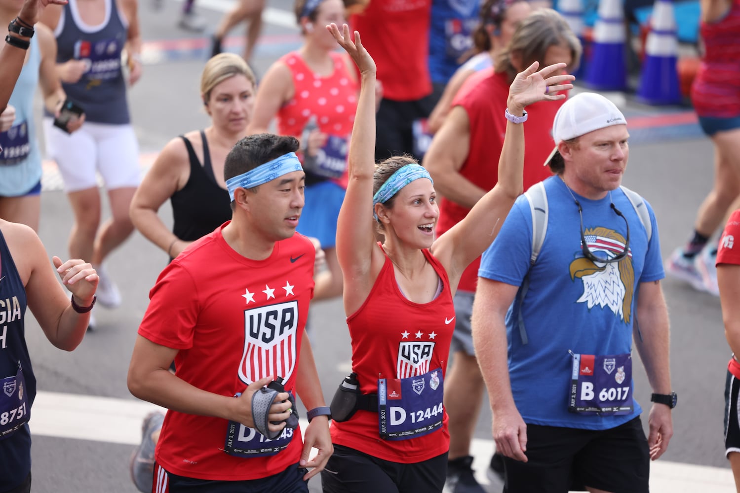 peachtree road race