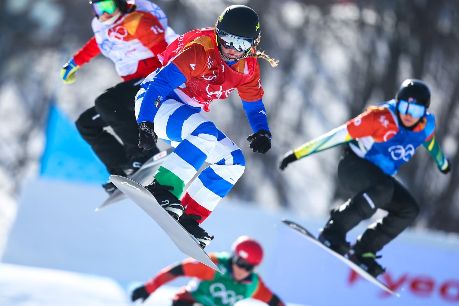 Photos: 2018 Pyeongchang Winter Olympics - Day 8