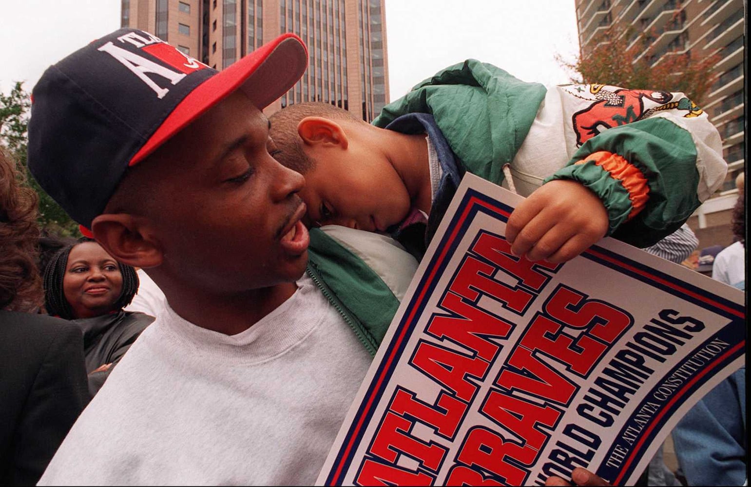 Braves' 1995 parade