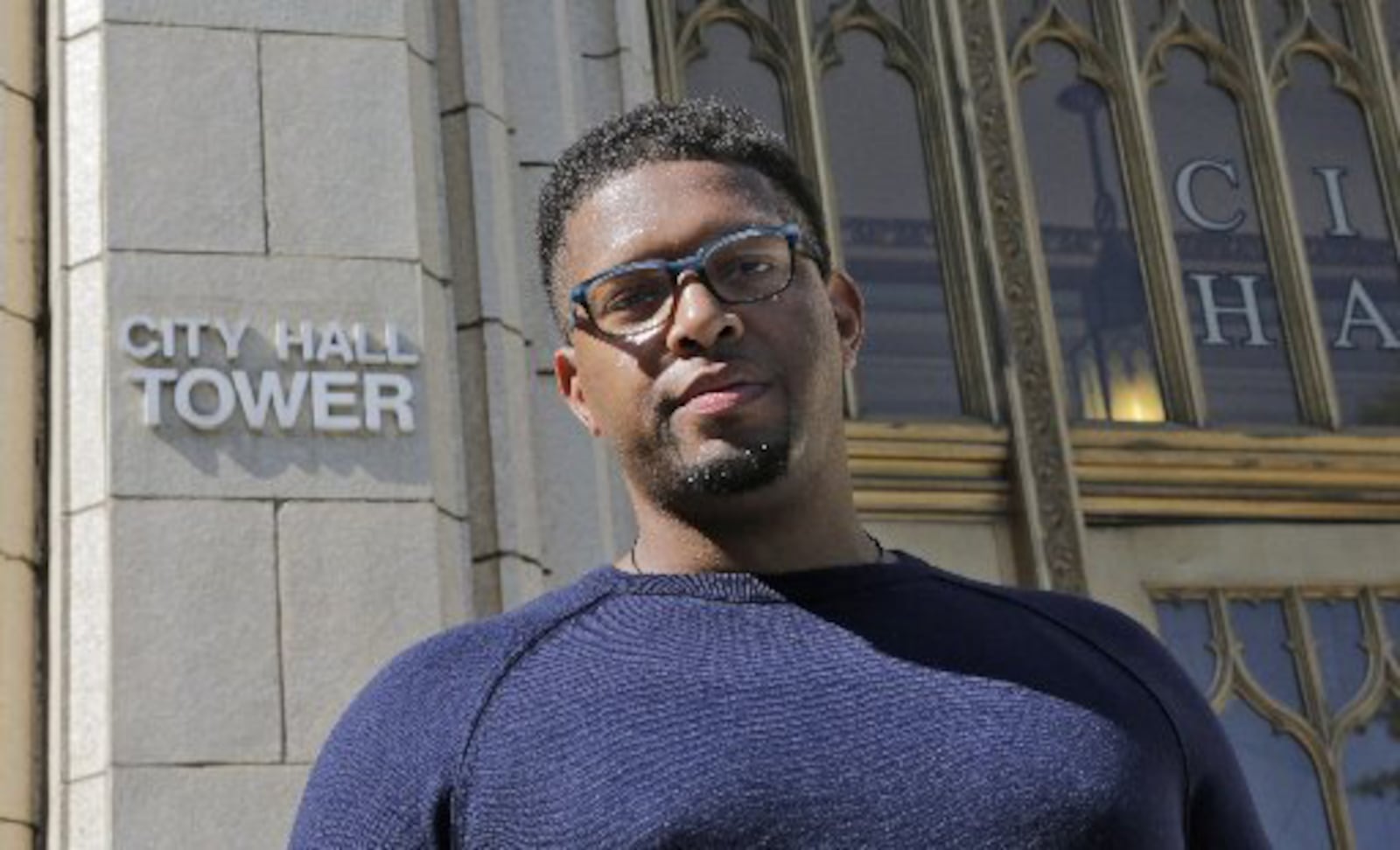 "A&T instilled in me a confidence in my own intelligence. I went to A&T on academic probation because I almost flunked out of high school," said software designer Horace Williams, a 2004 A&T graduate. "But I had people there who, when they saw me struggling, pushed me. When they saw me doing well, they pushed me harder. That is a hard thing to do when you have so many students, so you know they were doing it on purpose." (Chris Joyner / cjoyner@ajc.com)