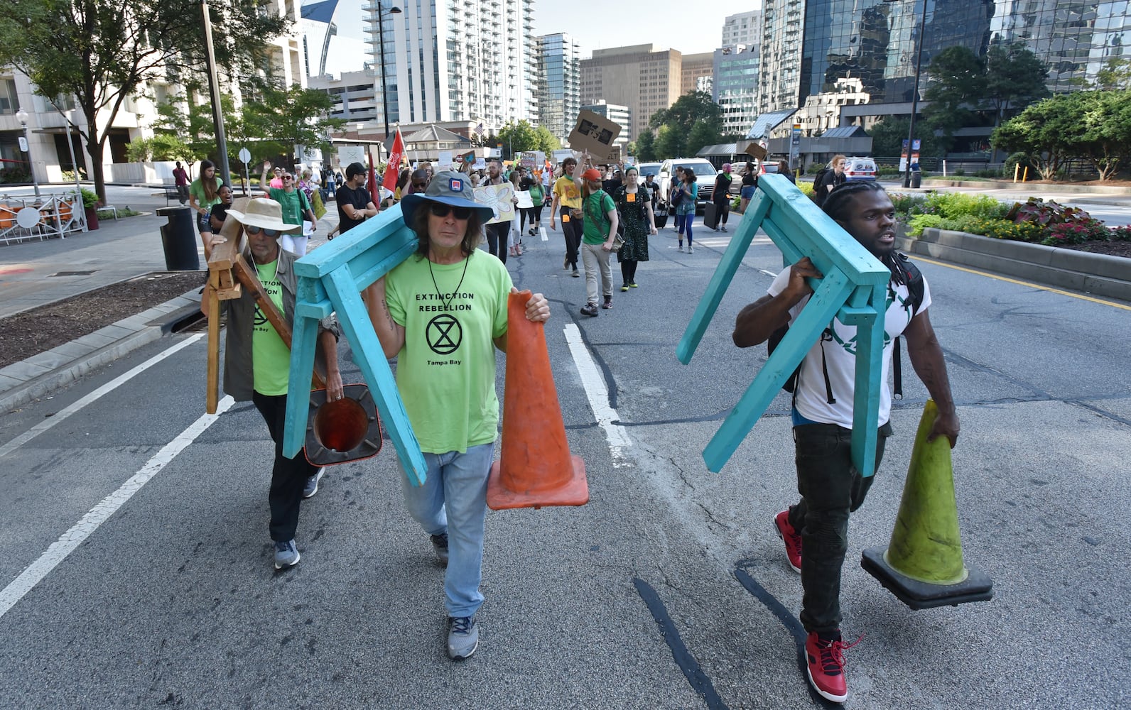 Photos: Southeast Climate Strike and protest in Atlanta