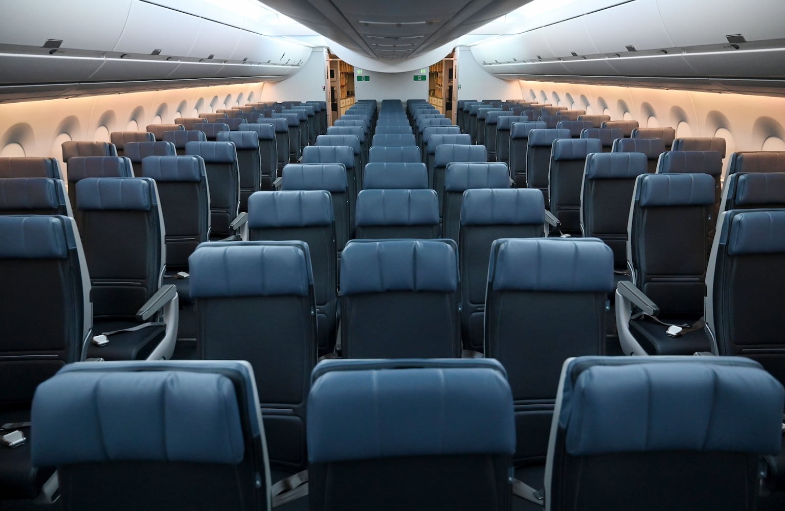 New Delta cabin design