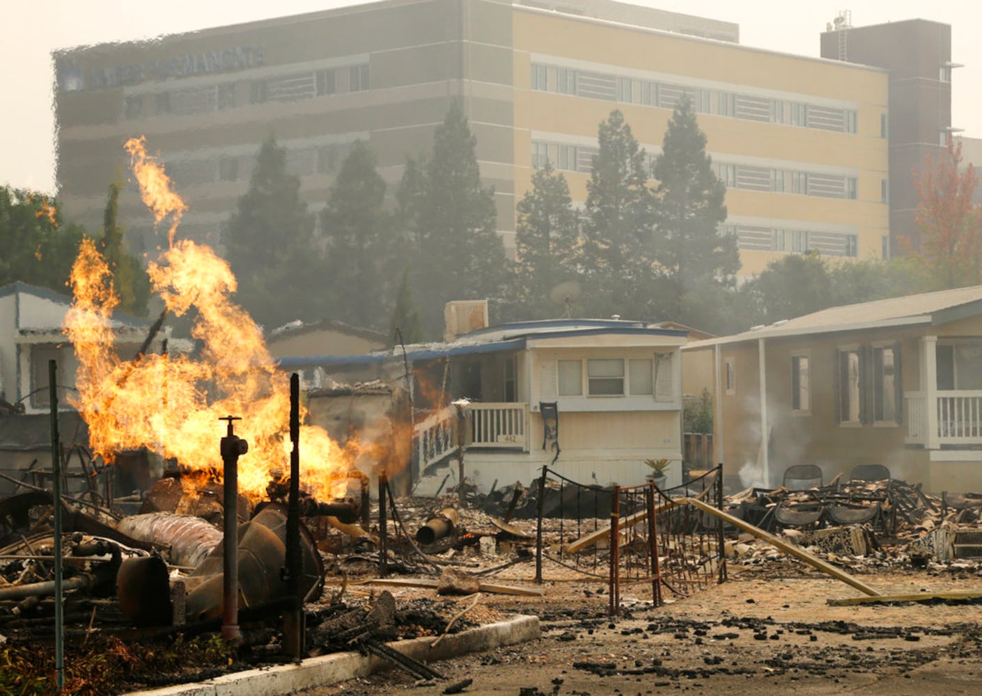 California wildfires