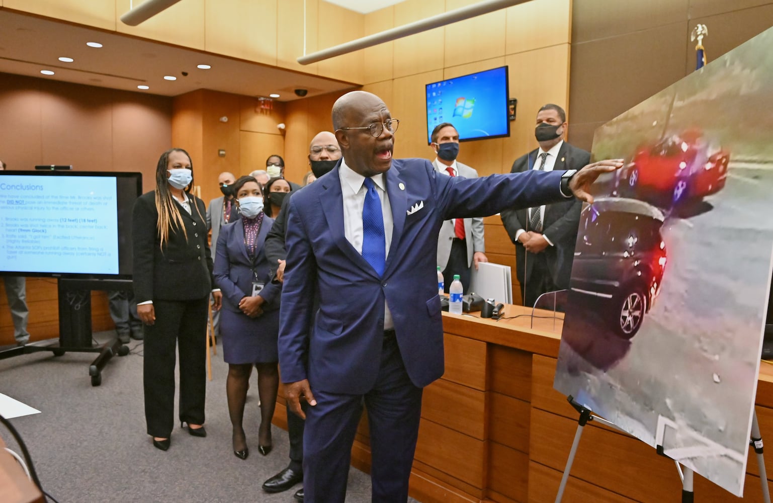 PHOTOS: Fulton District Attorney Paul Howard news conference over recent police shooting