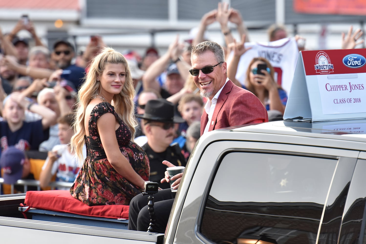 Photos: Chipper Jones’s Hall of Fame weekend