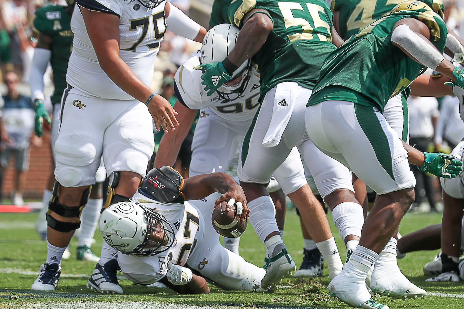 Photos: Georgia Tech looks to rebound against South Florida