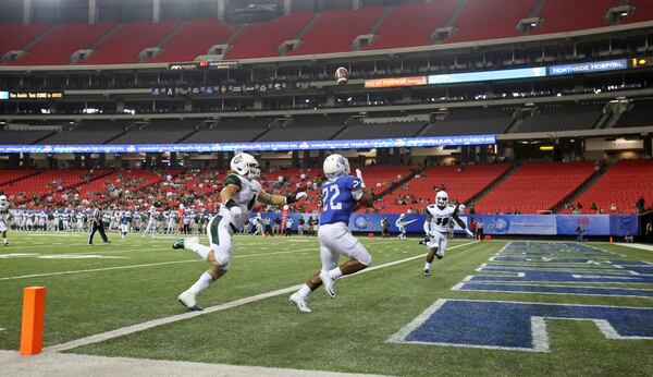 Notice anything missing from this photo of a September GSU football game? PHOTO / JASON GETZ