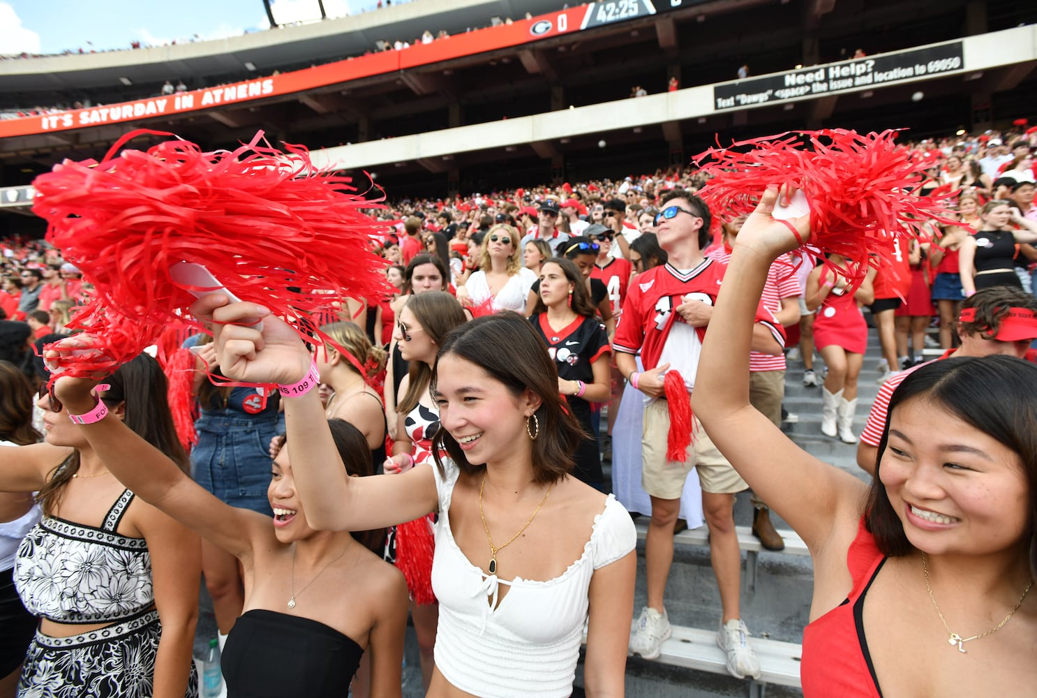 Georgia vs. Auburn